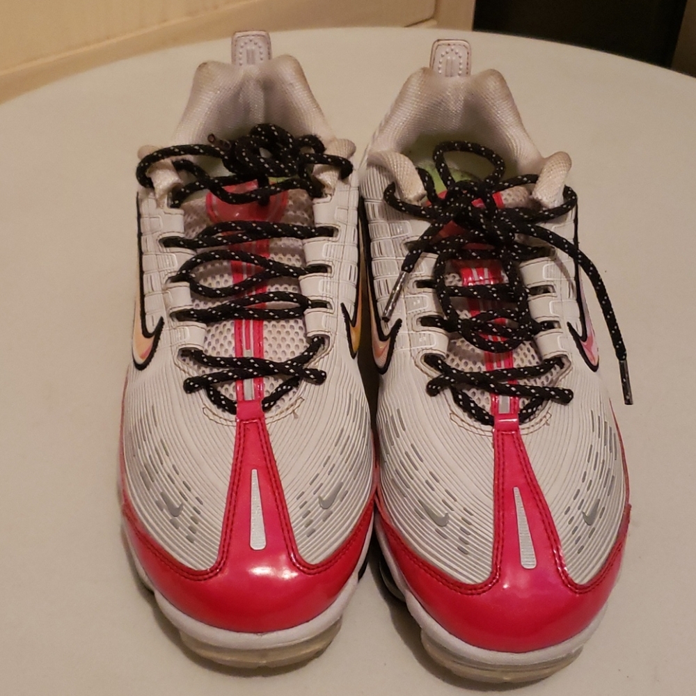 Nike vapormax 360 og grey red shoes